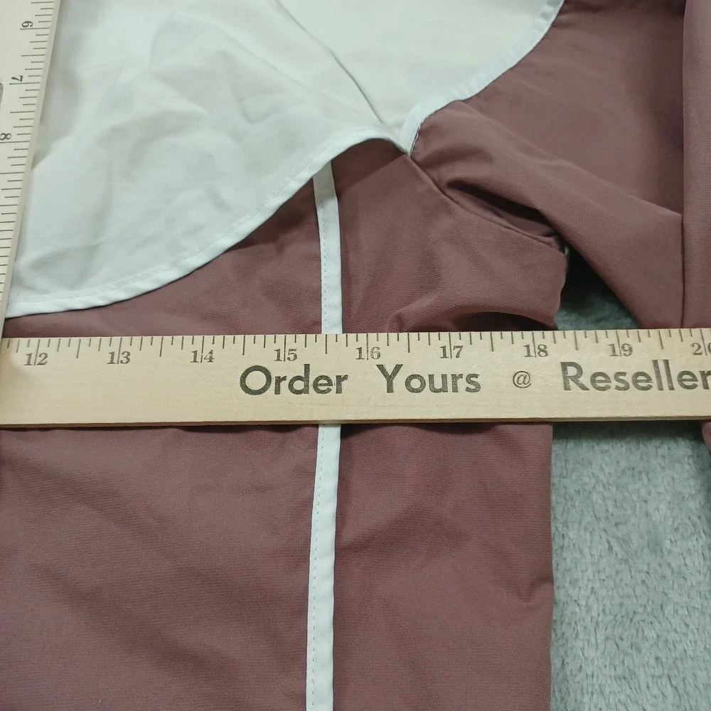 Nike Jacket Womens Small Lightweight Full Zip‎ Pockets Casual Activewear
